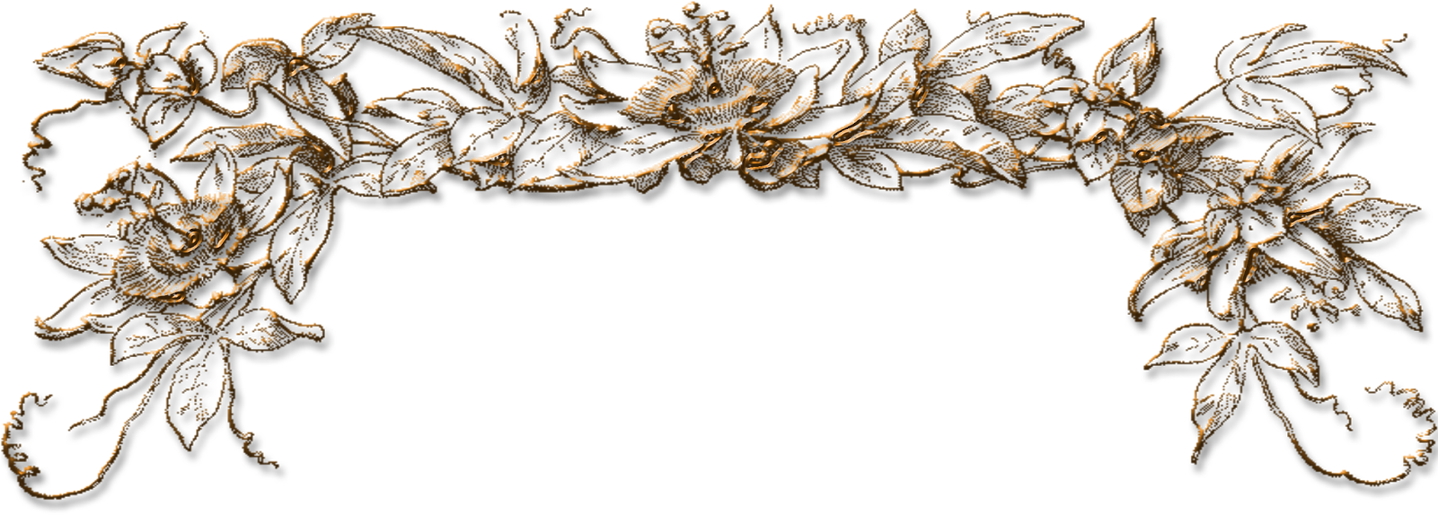 Vintage Overlay - Body Jewelry (1600x1600), Png Download