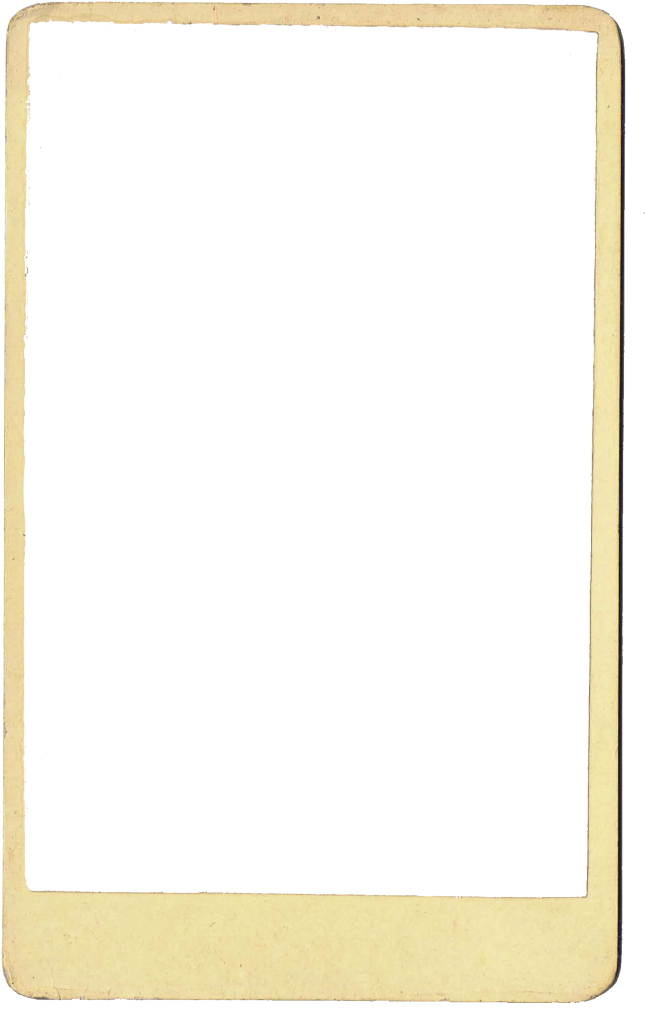 Antique Cabinet Card Printable Frame - Paper Product (646x1024), Png Download