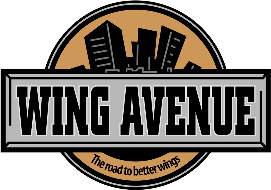 The Road To Better Wings - Wing Avenue (1000x722), Png Download