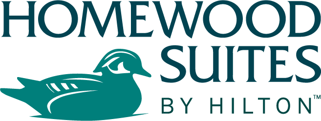 Green, Yellow - Homewood Suites Hilton (657x248), Png Download