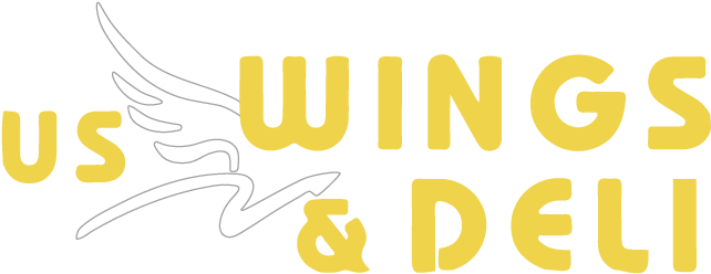 Us Wings & Deli (651x257), Png Download