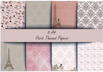 End Of Financial Year Sale Nini's Things Paper Kit - Zazzle Dms1 Bk-mrbl Br-pncl Incipio Watson Iphone 6 (500x500), Png Download