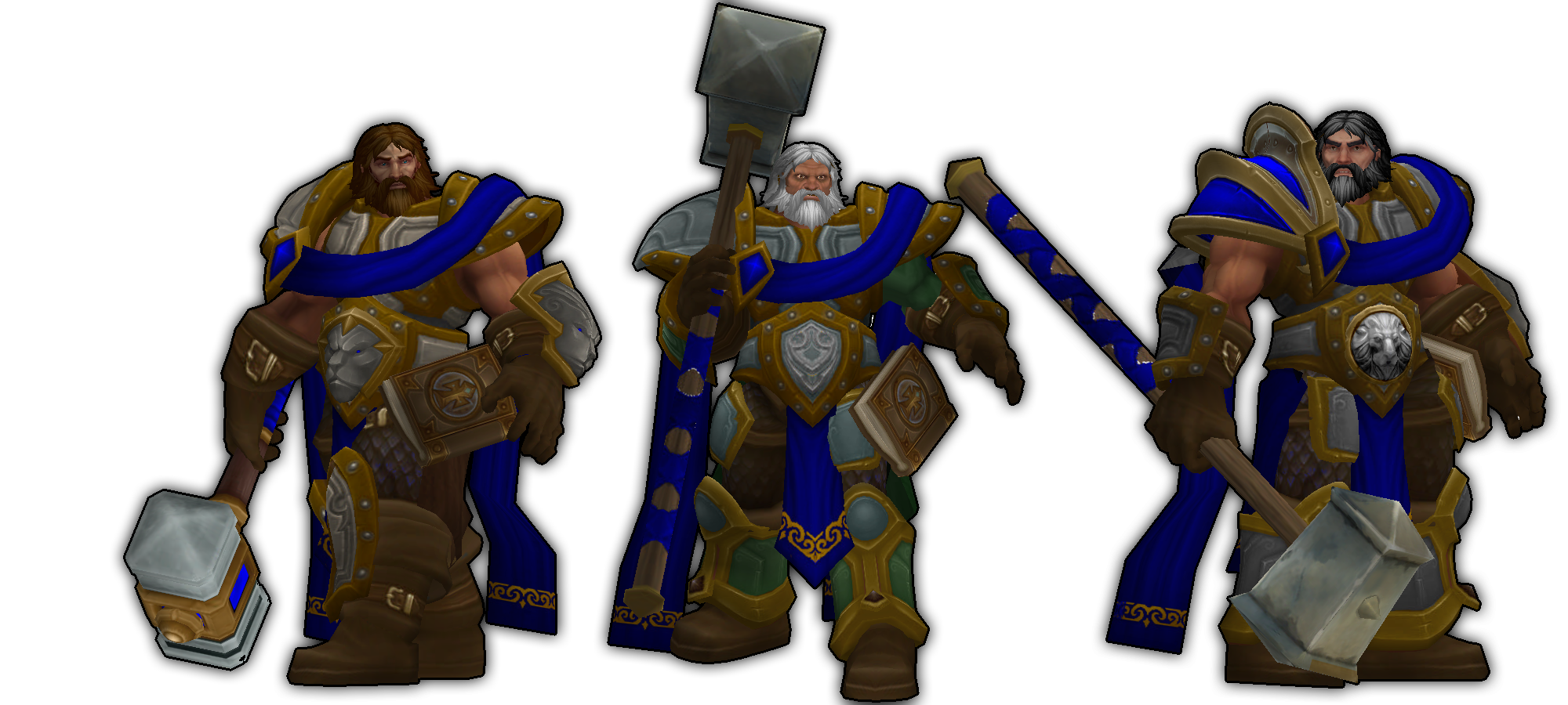 Add Media Report Rss Paladins - Warcraft 3 Paladin Png (2000x900), Png Download