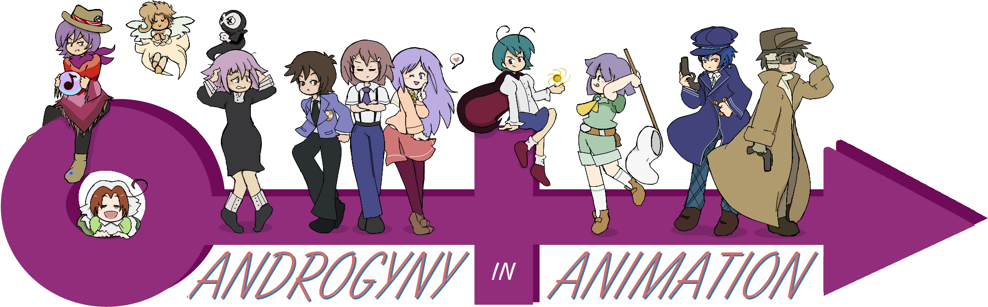 Jamie Listen - Jun Watarase In Anime (2000x750), Png Download