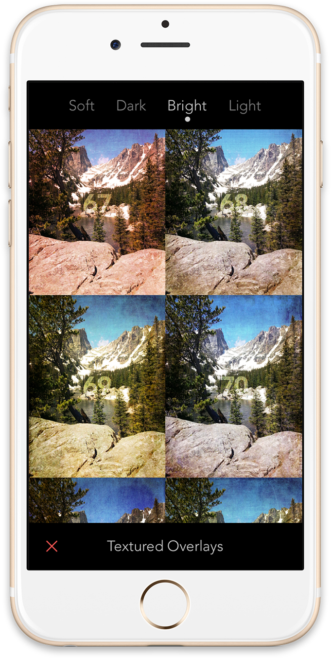 Over 150 Vintage Film Grains And Overlays - Film Grain (680x1360), Png Download