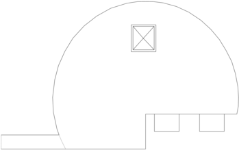 Embassy Suites By Hilton San Antonio Riverwalk-downtown - Circle (416x302), Png Download