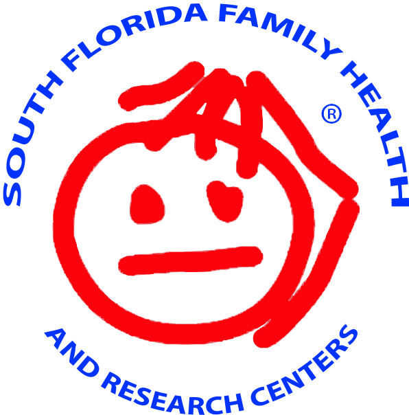Logo - South Florida Family Health And Research Centers (596x604), Png Download