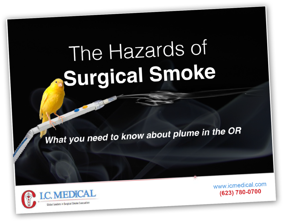 The Hazards Of Surgical Smoke - Surgical Smoke (1024x764), Png Download