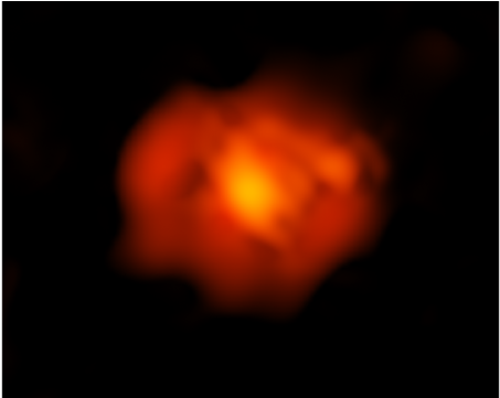 An Alma View Of Supernova 1987a - Sn 1987a (640x360), Png Download