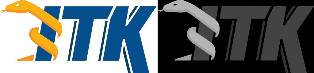 Left) Itk Logo; Right) Image Read With Imread() Specifying - January December (1024x241), Png Download