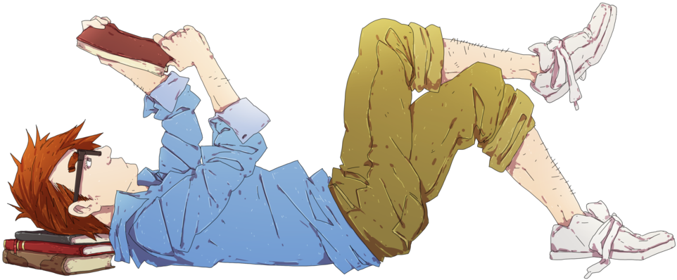 Mason Tamerick, Is An Avid Reader - Cookie (1000x434), Png Download