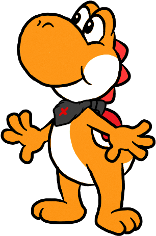 54, 23 July - Yoshi Vector (462x462), Png Download