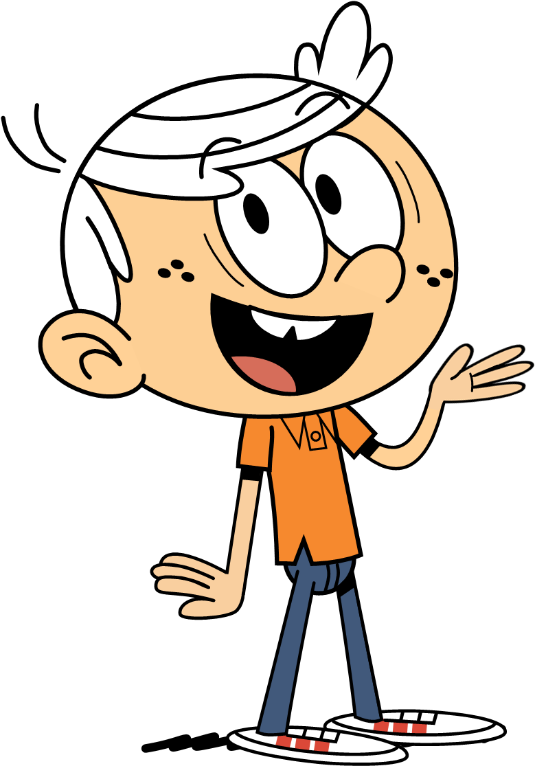 Themaxofthemaximum 62 8 Lincoln Loud Custom Pose By - Lincoln Loud (779x1115), Png Download