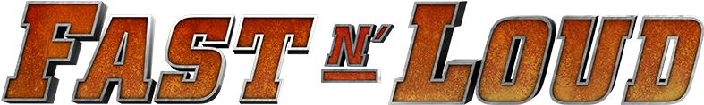 Fast N' Loud Image - Fast N Loud Logo (800x310), Png Download