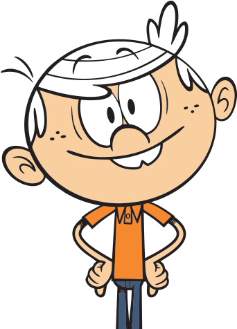 Lincoln - Lincoln From The Loud House (510x490), Png Download