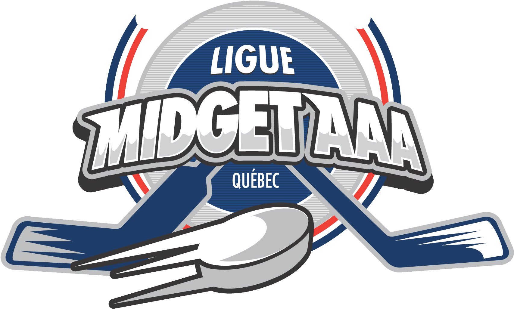 Ligue Aaa - Ligue Midget Aaa Quebec (1844x1336), Png Download