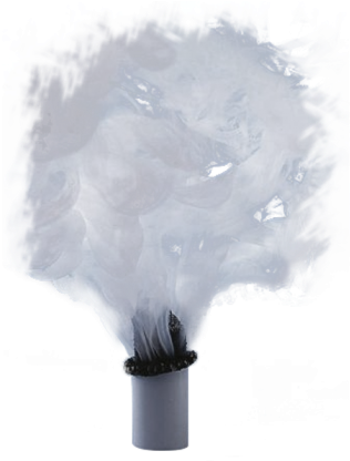Smoke Cartridge - Toilet Brush (1024x647), Png Download