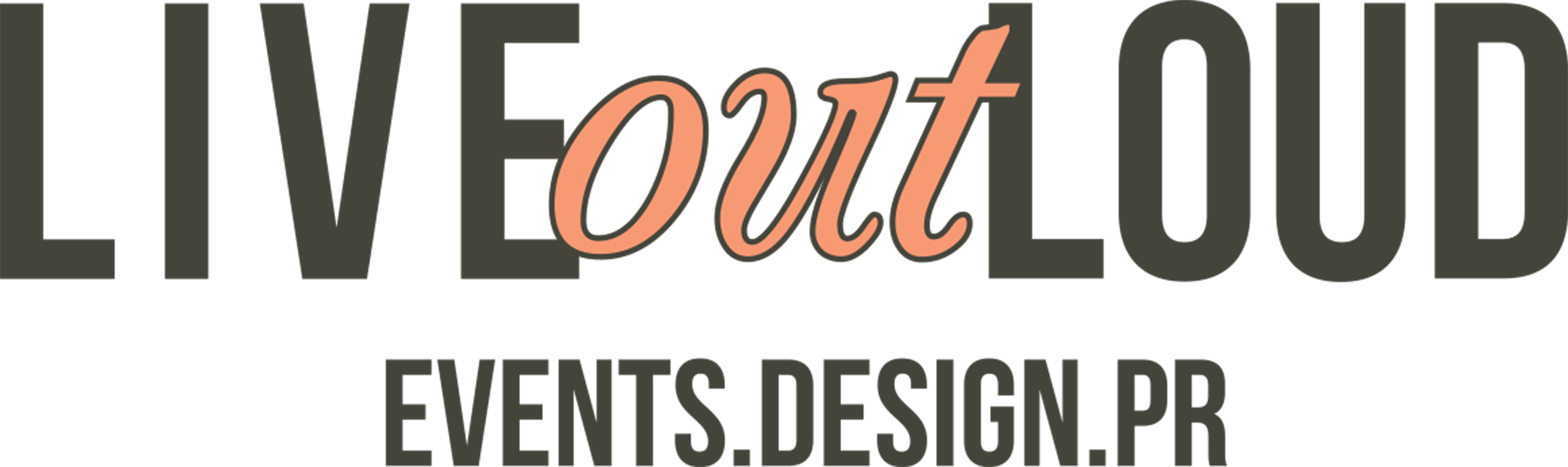 Live Out Loud Png (2324x692), Png Download