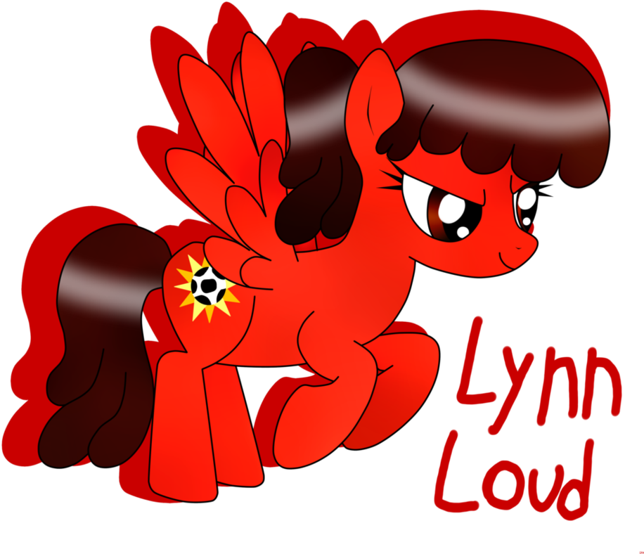 Katiekane822, Base Used, Female, Lynn Loud, Mare, Nickelodeon, - Lynn Loud (952x839), Png Download