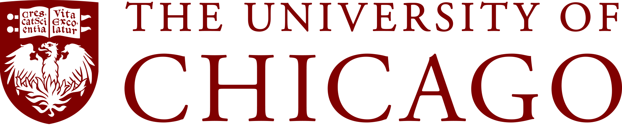 Ksenia Ershova University Of Chicago Logo - University Of Chicago Lab School Logo (2000x402), Png Download