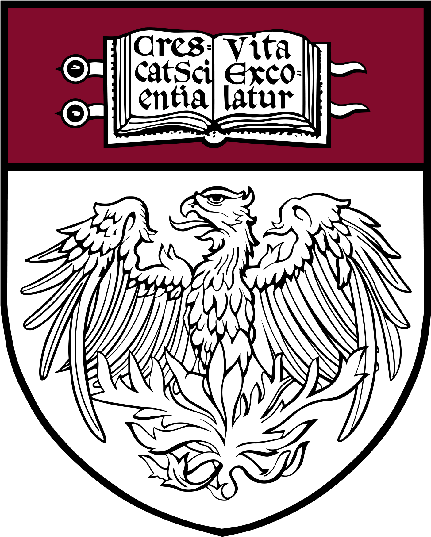 University Of Chicago Logo Wallpaper - University Of Chicago Logo Png (2000x2000), Png Download