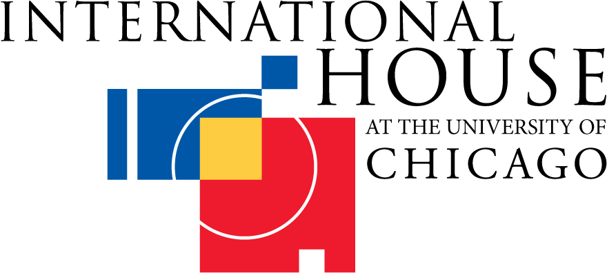 International House Sketch With Logo - International House Chicago Logo (880x396), Png Download