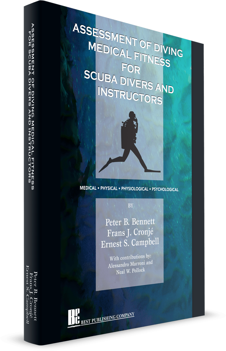 Assessment Of Diving Medical Fitness - Underwater Diving (1005x1500), Png Download