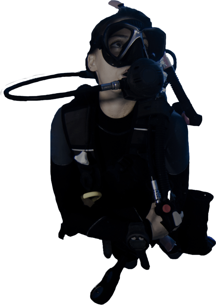 Master Scuba Diver - Diving Regulator (719x1016), Png Download