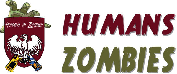 Fall - Humans Vs. Zombies (600x252), Png Download