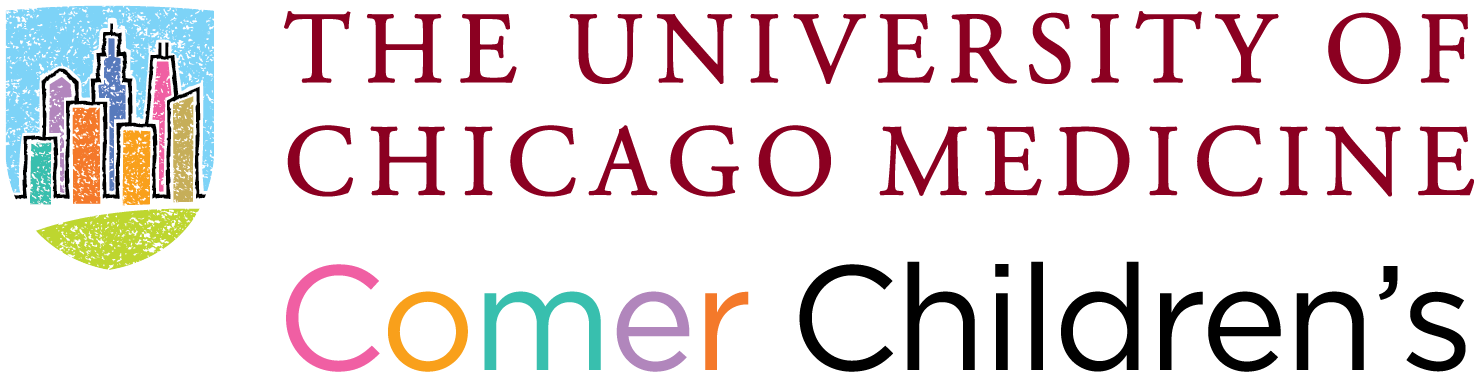 Comer Children's Hospital - University Of Chicago Lab School Logo (1474x372), Png Download