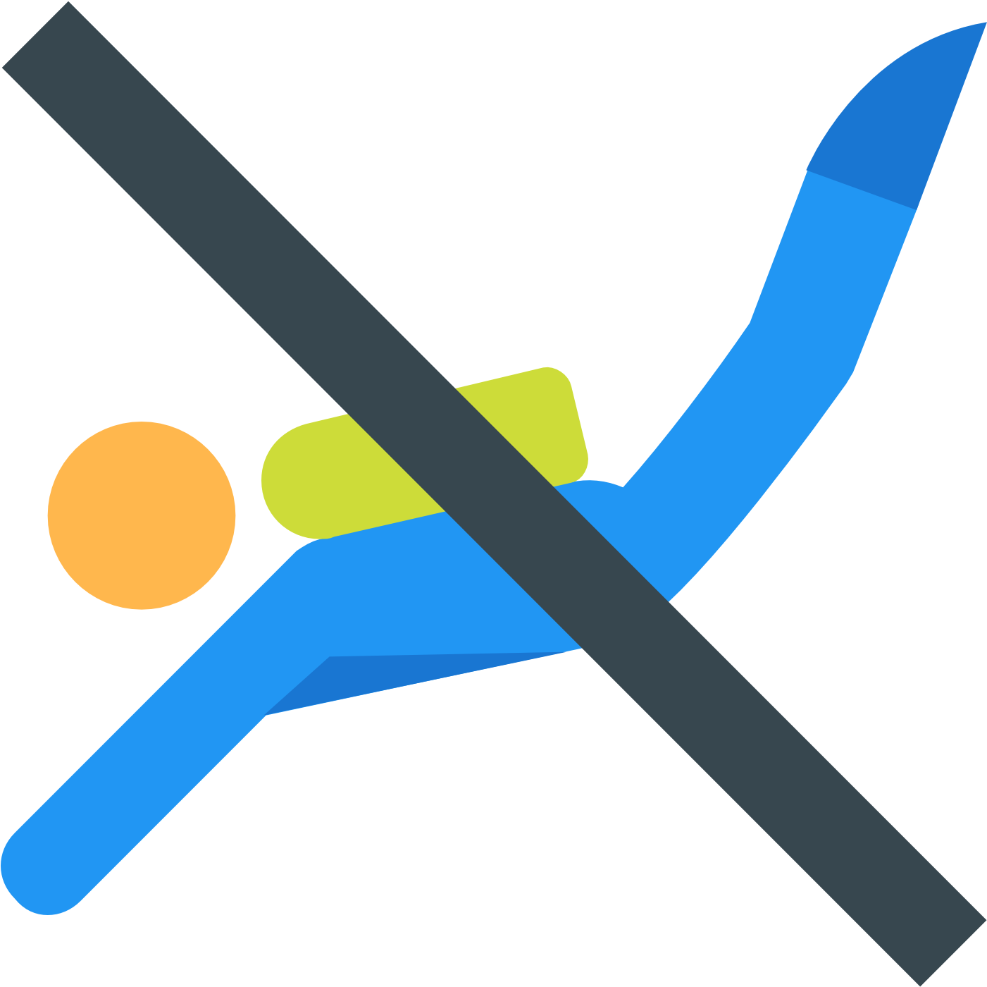 Scuba Diver Clipart Icon - Scuba Diving (1600x1600), Png Download