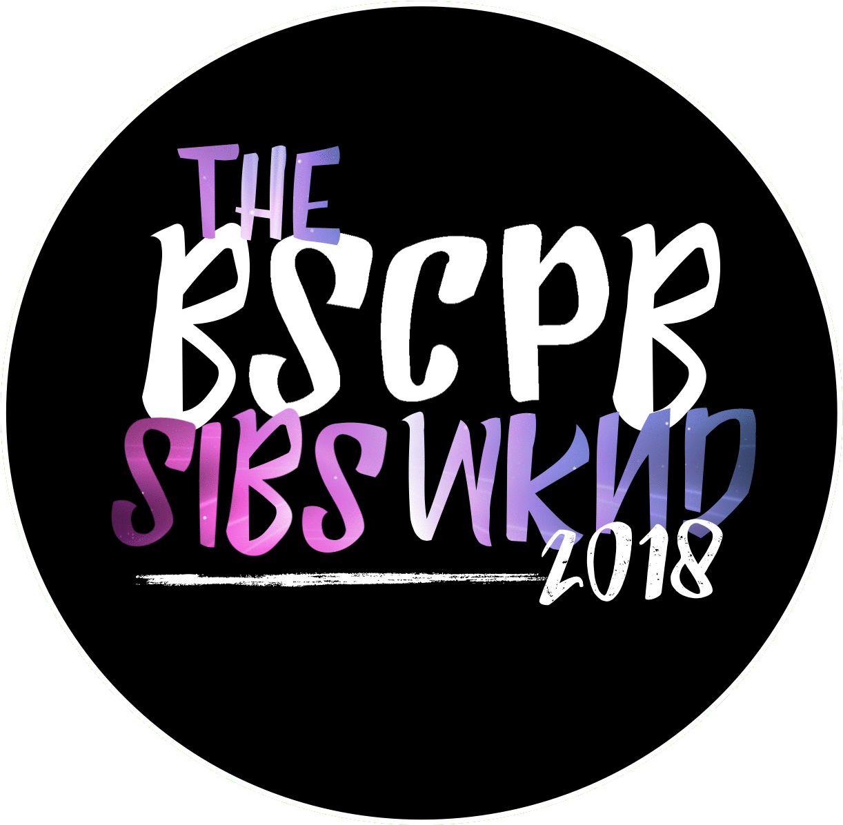 Bscpb Sibs Weekend Logo - Crossfit Adaptation (1328x1244), Png Download