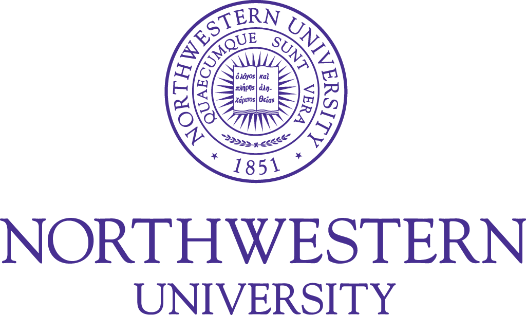 Northwestern University Logo - Northwestern University Vector Logo (1024x613), Png Download