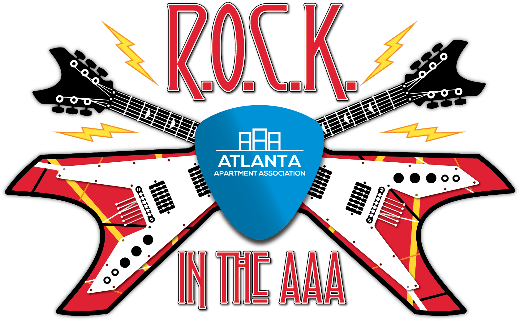 Contract To Exhibit - Rock Logo Vintage (1686x1127), Png Download