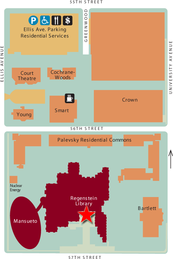 Campus Map Diagram (581x875), Png Download
