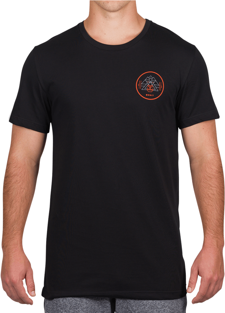 Geo Ape T-shirt - T-shirt (735x1000), Png Download