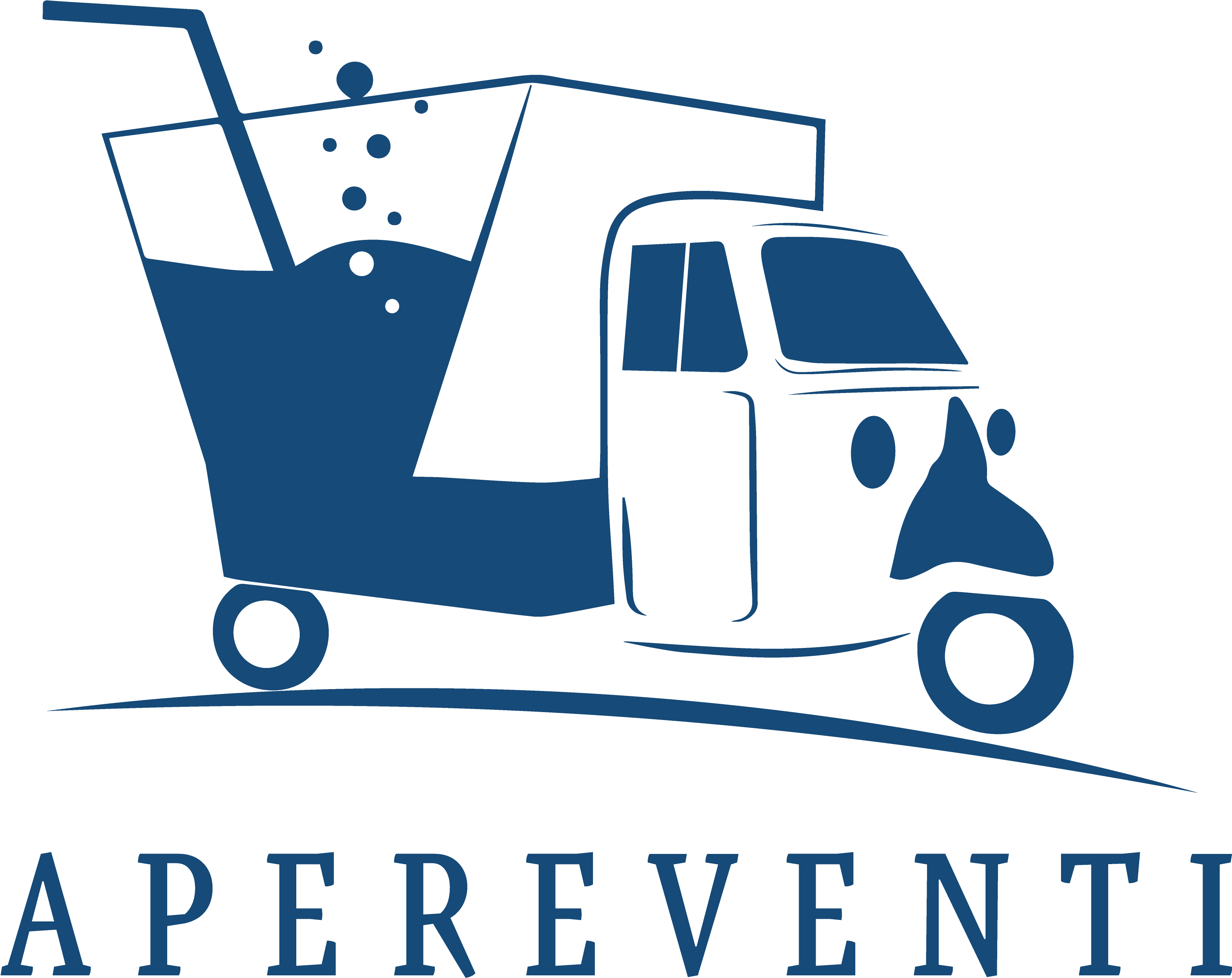 Ape Cucina, Ape Pizza E Ape Bar (3725x3097), Png Download