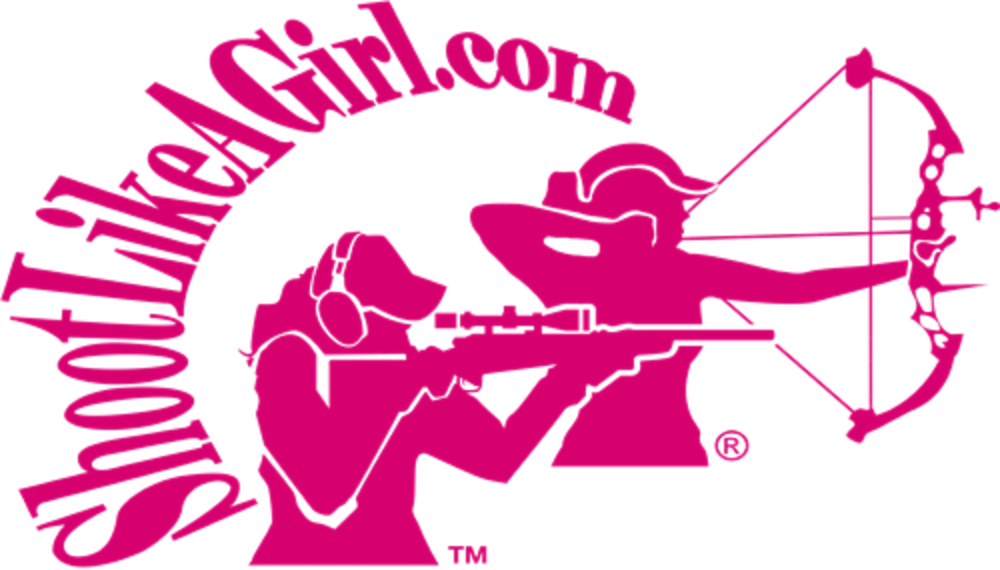 Shoot Like A Girl Will Be Inside The Annual Nra Meeting - Shoot Like A Girl Logo (1000x570), Png Download