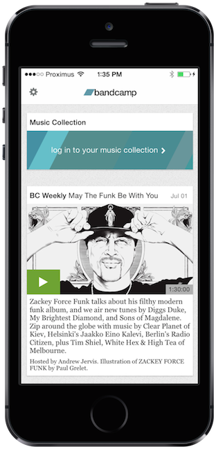 Bandcamp Logo - Native Ads Advanced Example (800x800), Png Download