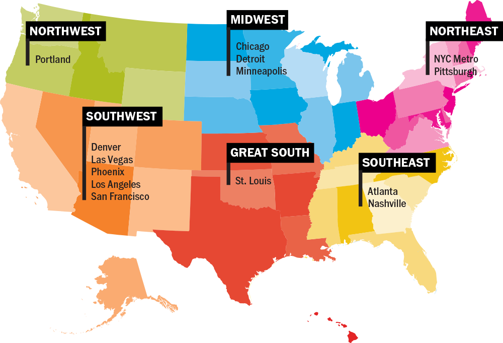 My Columalum - Best Camping Spots In Usa (1000x681), Png Download