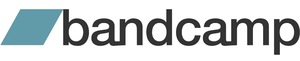 Shop Amazon Shop Bandcamp - Transparent Bandcamp Logo (1036x267), Png Download