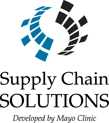 Supply Chain Solutions Developed By Mayo Clinic - Supply Chain (352x399), Png Download