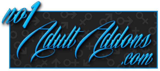 Adult Addons - For Kodi - Kodi (742x333), Png Download
