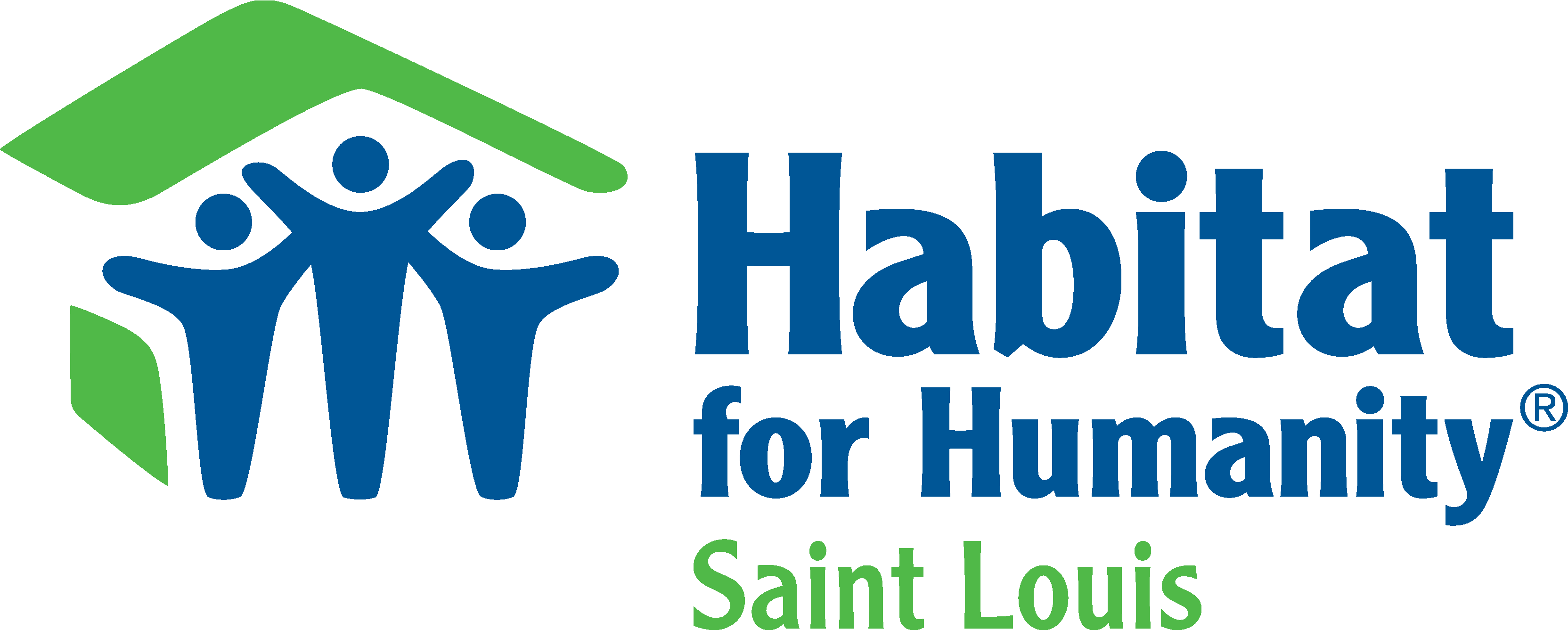 Habitat For Humanity India Logo (3328x1337), Png Download