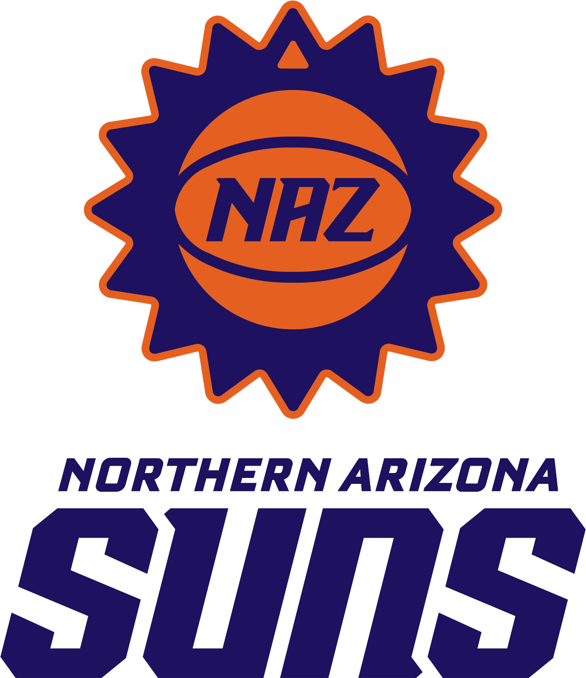 Northern Arizona Suns Logo (1200x1394), Png Download