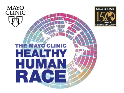 The Mayo Clinic Healthy Human Race - Mayo Clinic (400x300), Png Download