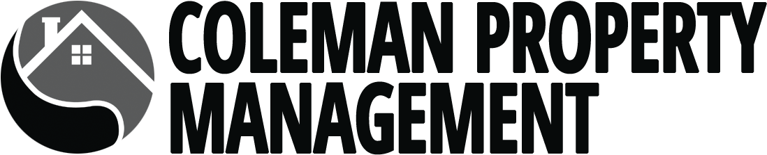 Coleman Properties Logo - Coleman Property Management (1117x241), Png Download