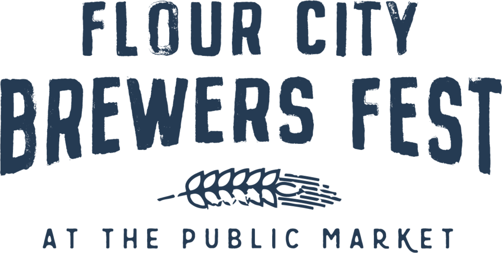 Brewersfestlogo 2018 - Flour City Brewers Fest (1000x503), Png Download