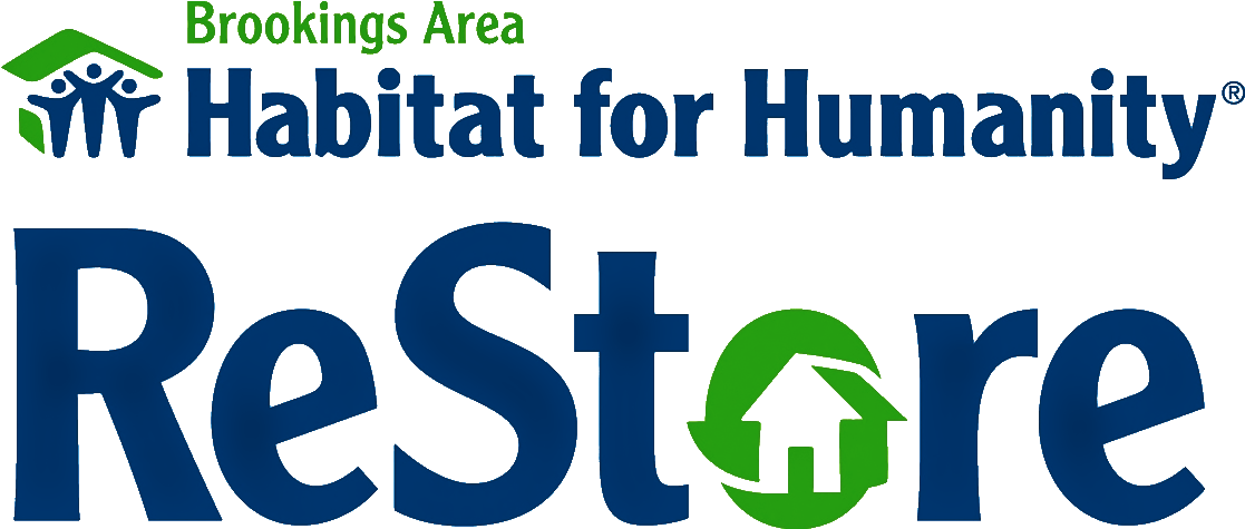 Transparent Brookings Logo - Habitat For Humanity Restore (1116x540), Png Download