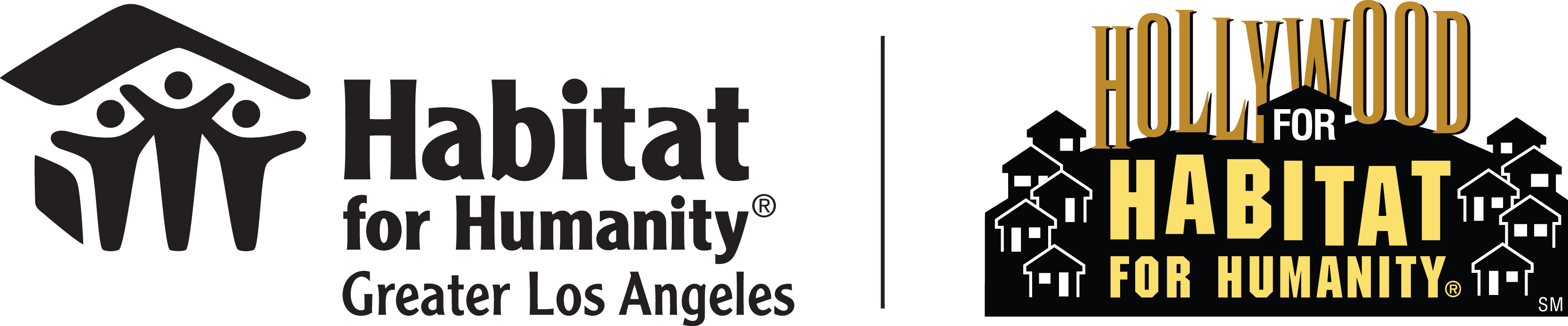 Hollywood For Habitat For Humanity - 1006 Habitat For Humanity (3333x693), Png Download
